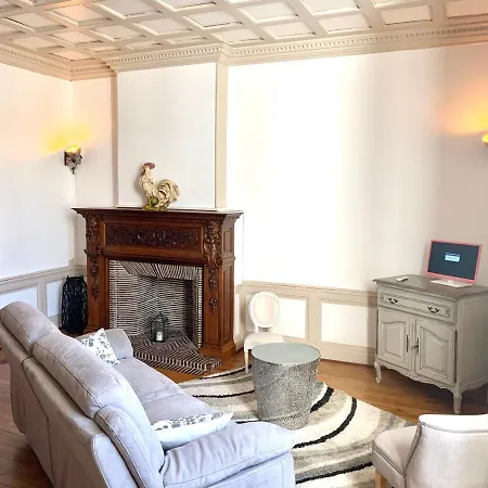 Apartamento Le Relais Dunois de Napoléon Châteaudun Exterior foto